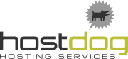 Hostdog's banner-logo 